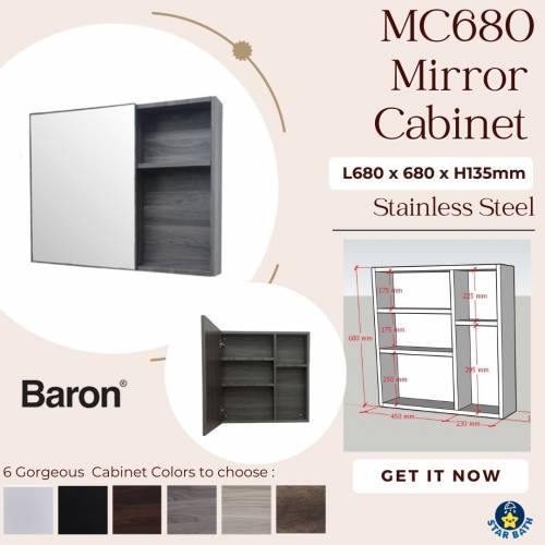 Mirrors/Mirror Cabinets