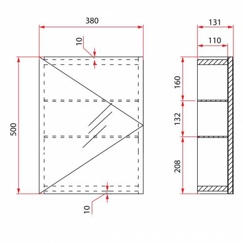 Mirrors/Mirror Cabinets