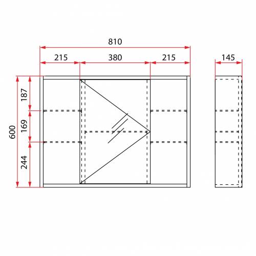 Mirrors/Mirror Cabinets