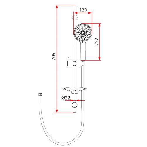 Hand Shower Set